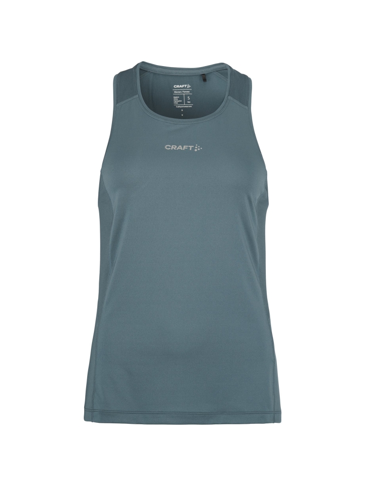 Craft Adv Essence Singlet 2 Women's Orion 1914796-387000 shirts en tops online bestellen bij Kathmandu Outdoor & Travel