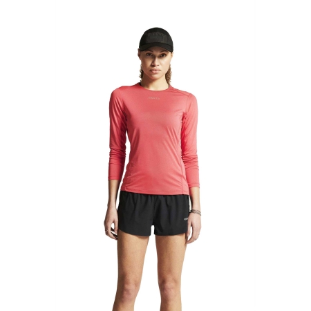 Craft  Adv Essence LS Tee 2 Women's Cheer