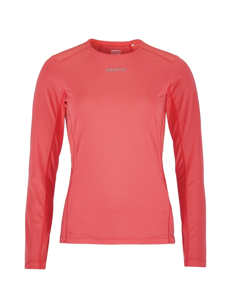 Craft Adv Essence LS Tee 2 Women's Cheer 1914797-444000 shirts en tops online bestellen bij Kathmandu Outdoor & Travel