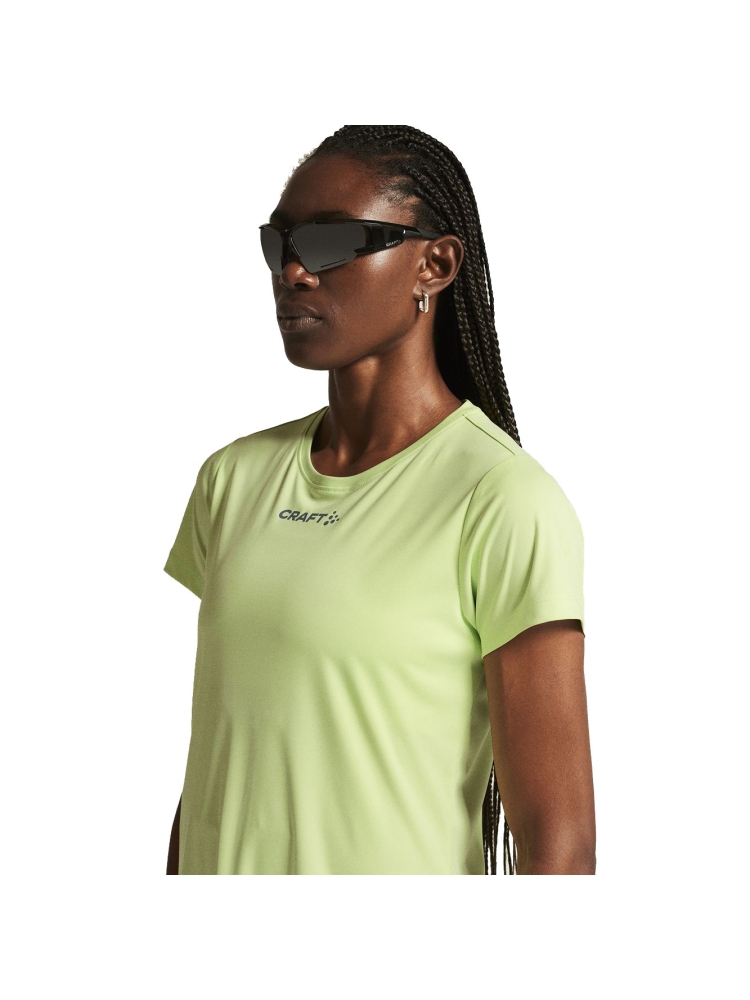 Craft Core Essence SS Tee 2 Women's Colias 1915291-507000 shirts en tops online bestellen bij Kathmandu Outdoor & Travel