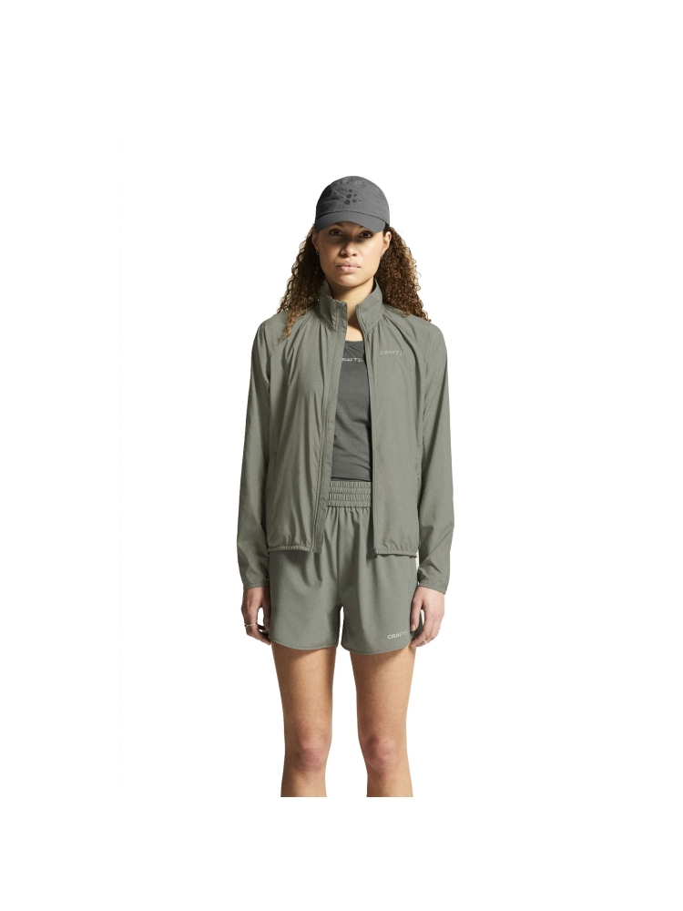 Craft Core Essence Wind Jacket Women's LEAF 1915941-647000 jassen online bestellen bij Kathmandu Outdoor & Travel