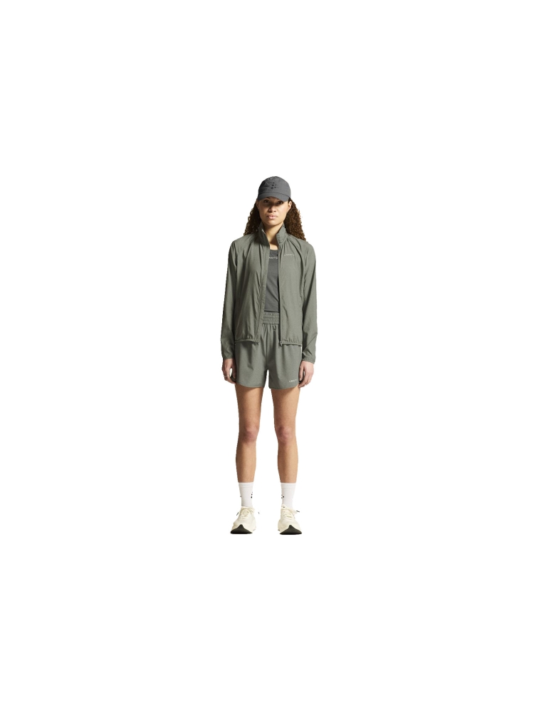 Craft Core Essence Wind Jacket Women's LEAF 1915941-647000 jassen online bestellen bij Kathmandu Outdoor & Travel