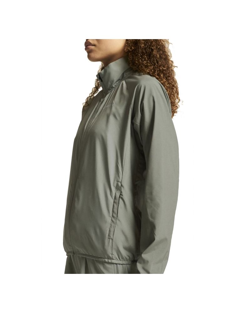 Craft Core Essence Wind Jacket Women's LEAF 1915941-647000 jassen online bestellen bij Kathmandu Outdoor & Travel