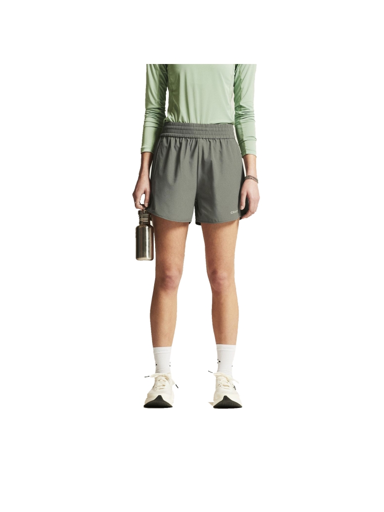 Craft Core Essence Shorts Women's LEAF 1915943-647000 broeken online bestellen bij Kathmandu Outdoor & Travel