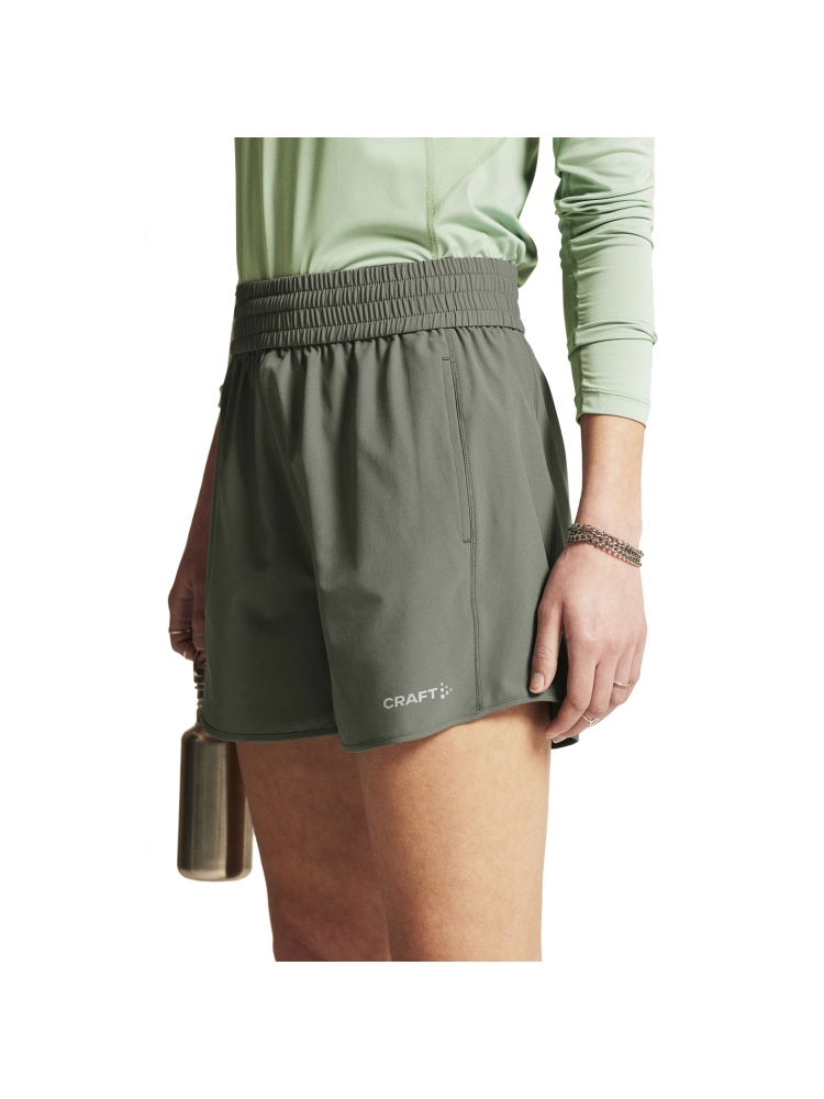 Craft Core Essence Shorts Women's LEAF 1915943-647000 broeken online bestellen bij Kathmandu Outdoor & Travel