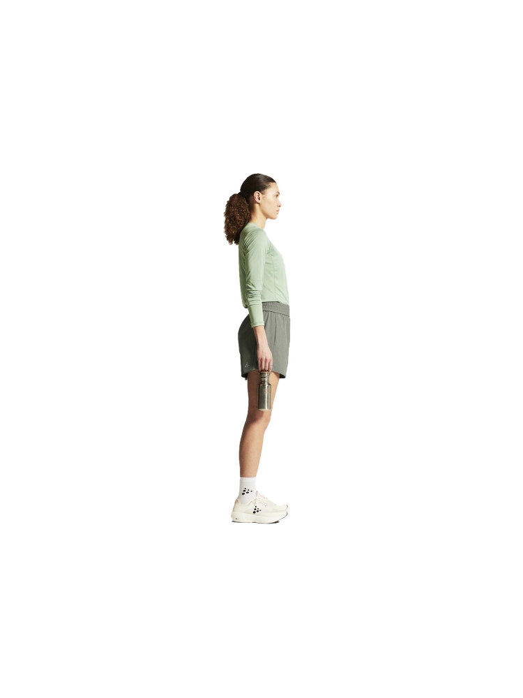 Craft Core Essence Shorts Women's LEAF 1915943-647000 broeken online bestellen bij Kathmandu Outdoor & Travel