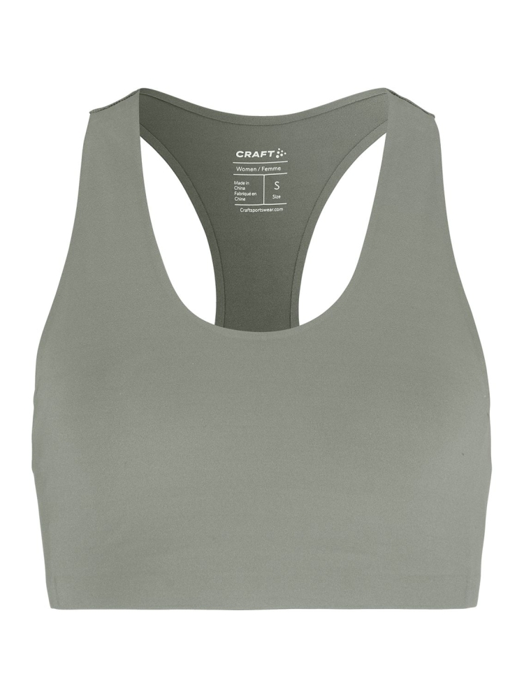 Craft Collective Padded Sportsbra Women's LEAF 1916008-647000 onderkleding/thermokleding online bestellen bij Kathmandu Outdoor & Travel