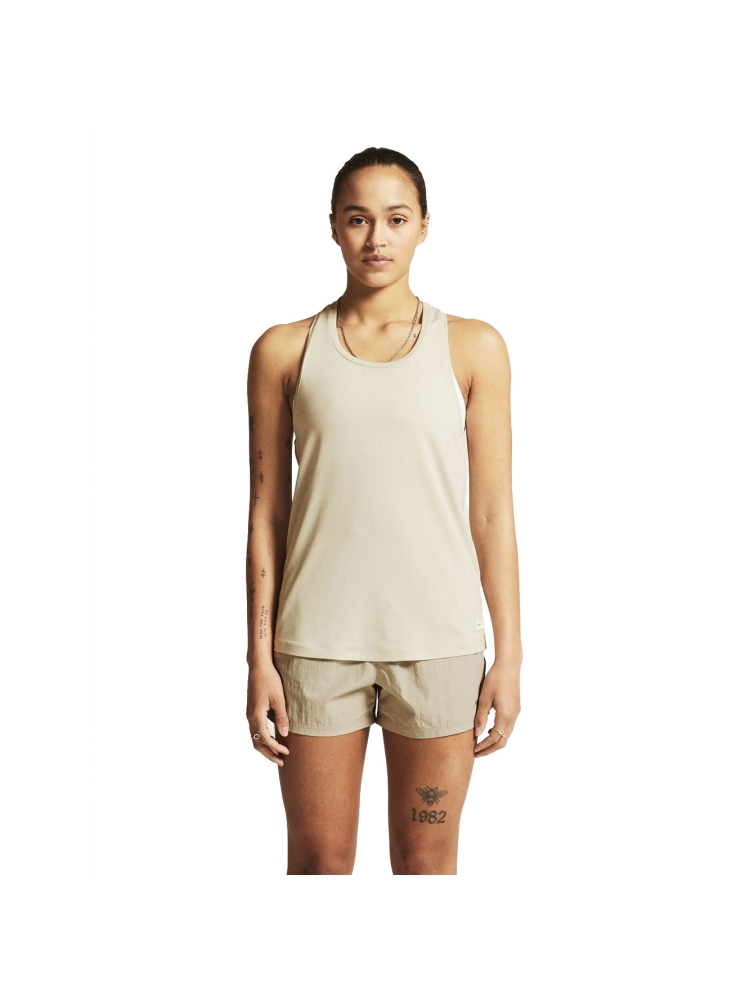 Craft Collective Singlet Women's Plaster 1916025-214000 shirts en tops online bestellen bij Kathmandu Outdoor & Travel