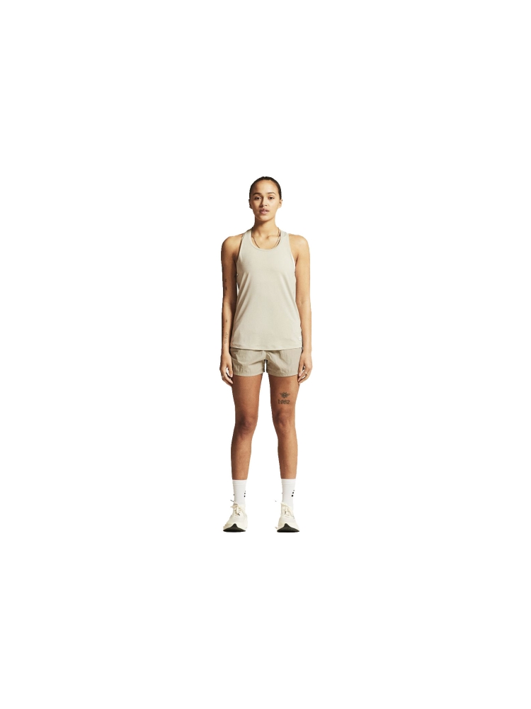 Craft Collective Singlet Women's Plaster 1916025-214000 shirts en tops online bestellen bij Kathmandu Outdoor & Travel