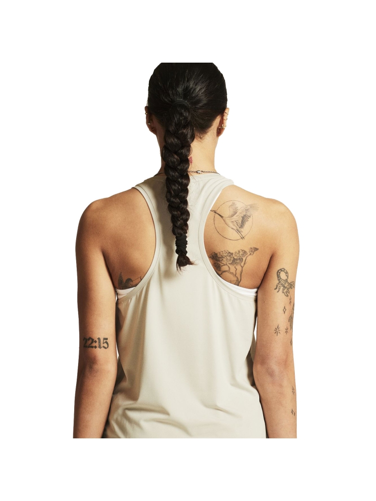 Craft Collective Singlet Women's Plaster 1916025-214000 shirts en tops online bestellen bij Kathmandu Outdoor & Travel