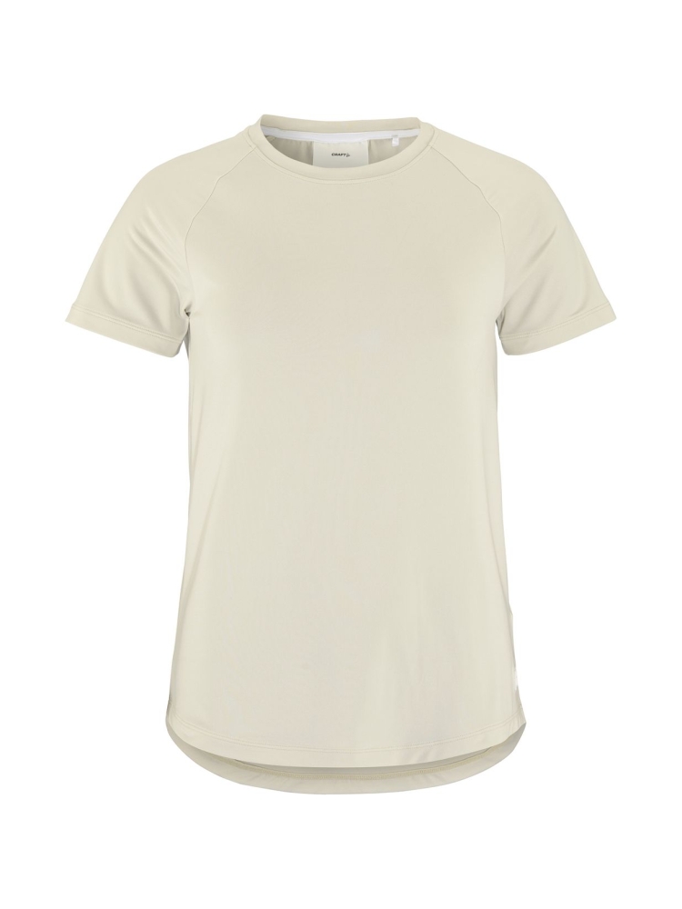 Craft Collective SS Tee Women's Plaster 1916026-214000 shirts en tops online bestellen bij Kathmandu Outdoor & Travel