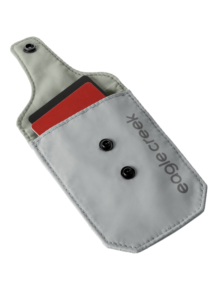 Eagle Creek Undercover RFID Bra Pouch Storm Grey EC010501367 reisaccessoires online bestellen bij Kathmandu Outdoor & Travel