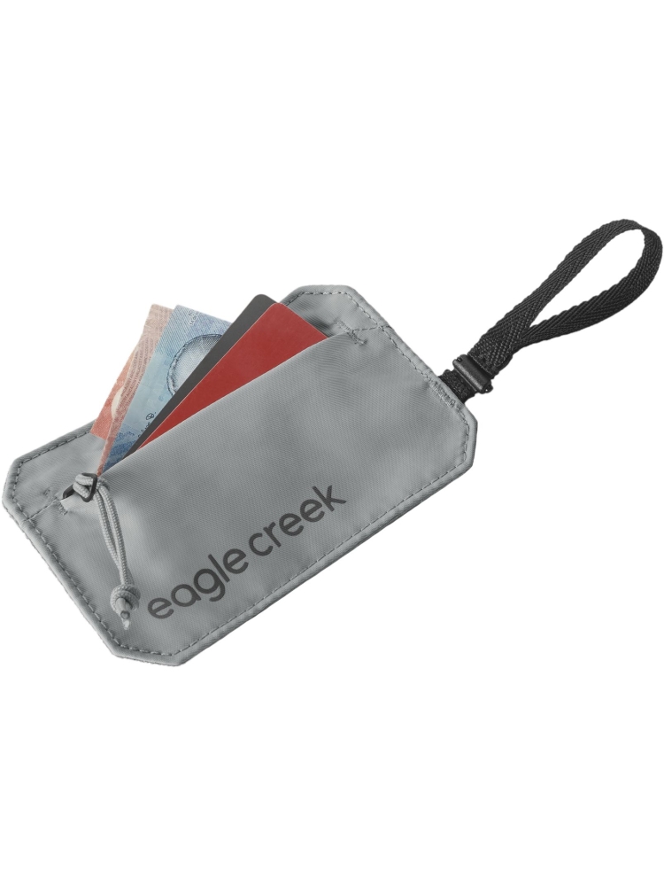 Eagle Creek Eagle Creek Undercover RFID Hidden Pocket EC010503367 reisaccessoires Eagle Creek Undercover RFID Hidden Pocket Storm Grey EC010503367 reisaccessoires online bestellen bij Kathmandu Outdoor & Travel