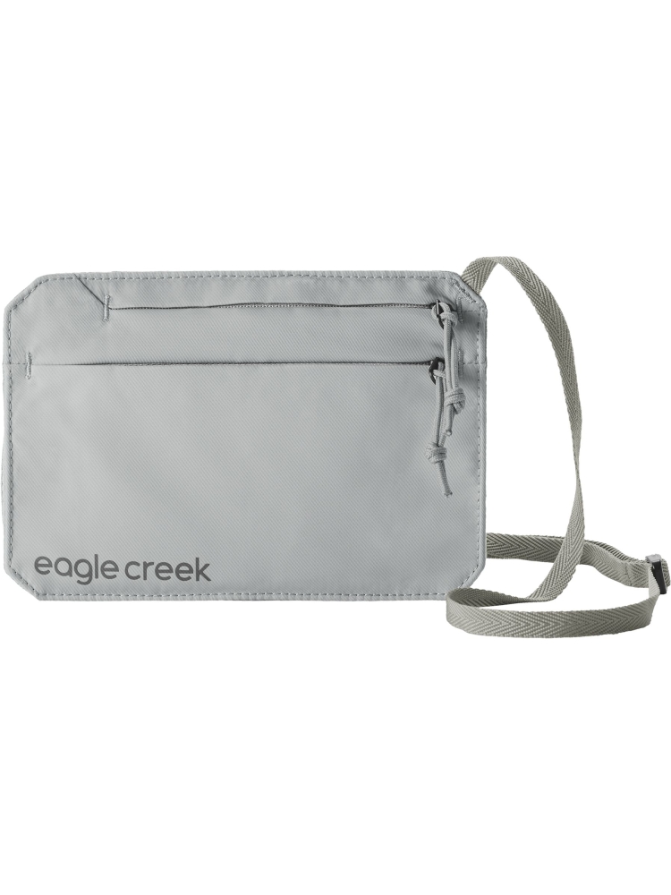 Eagle Creek Undercover RFID Neck Wallet Storm Grey EC010504367 reisaccessoires online bestellen bij Kathmandu Outdoor & Travel