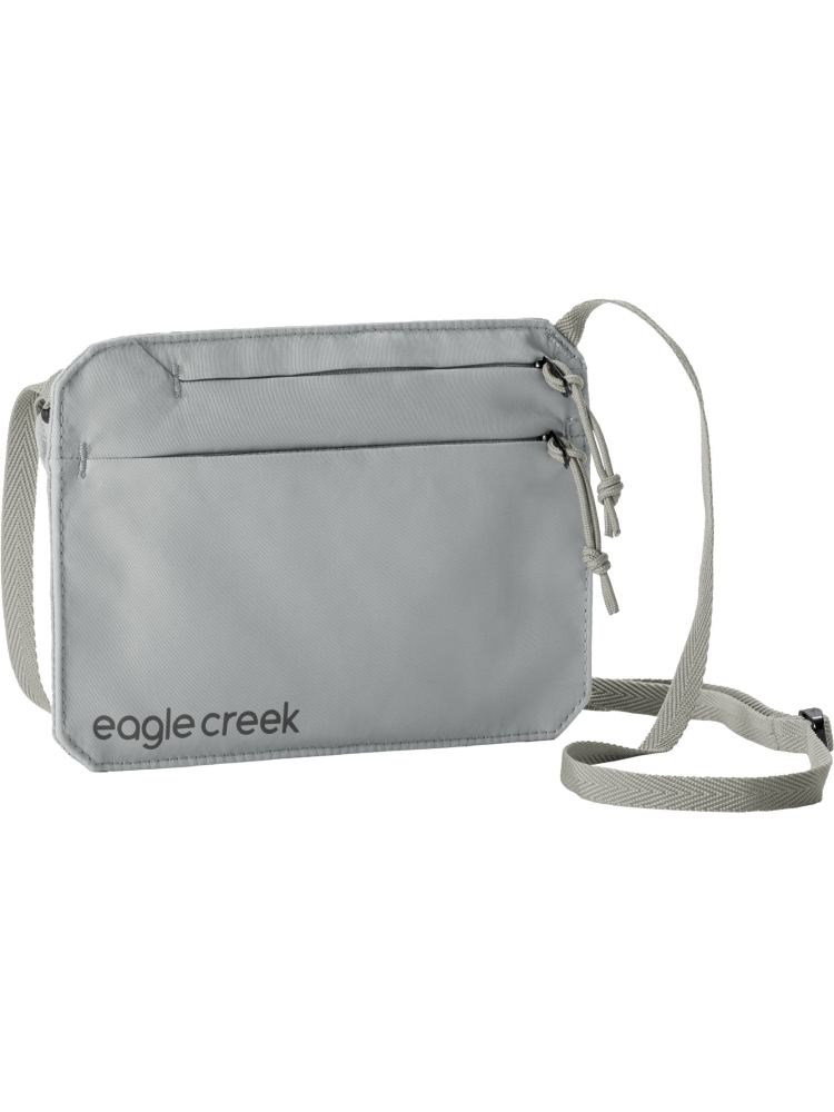 Eagle Creek Undercover RFID Neck Wallet Storm Grey EC010504367 reisaccessoires online bestellen bij Kathmandu Outdoor & Travel