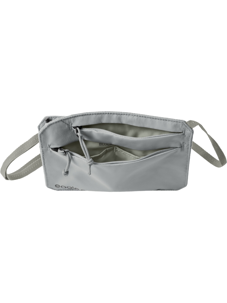 Eagle Creek Undercover RFID Neck Wallet Storm Grey EC010504367 reisaccessoires online bestellen bij Kathmandu Outdoor & Travel