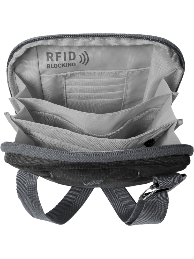 Eagle Creek Stash RFID Crossbody Bag Black EC010508010 reisaccessoires online bestellen bij Kathmandu Outdoor & Travel