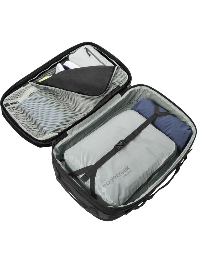 Eagle Creek Tour Travel Pack 40L Black EC060504010 reistassen online bestellen bij Kathmandu Outdoor & Travel