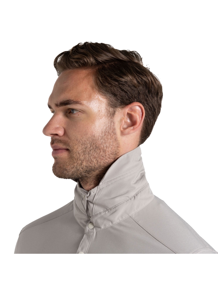 Craghoppers NosiLife Pro Long Sleeved Shirt V Parchment CMS706-222 shirts en tops online bestellen bij Kathmandu Outdoor & Travel