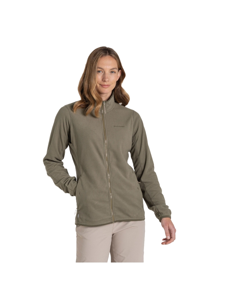 Craghoppers NosiLife Anya Jacket Women's Soft Moss CWA374-3L0 fleeces en truien online bestellen bij Kathmandu Outdoor & Travel