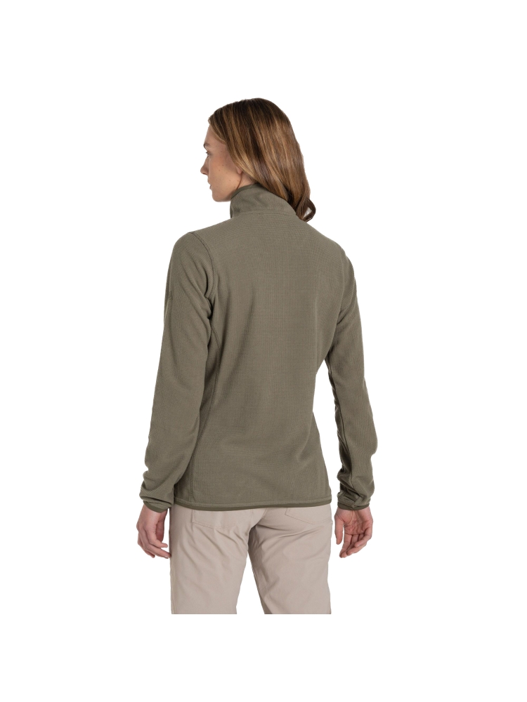 Craghoppers NosiLife Anya Jacket Women's Soft Moss CWA374-3L0 fleeces en truien online bestellen bij Kathmandu Outdoor & Travel