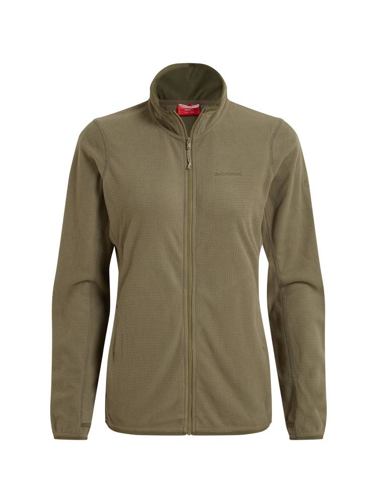 Craghoppers NosiLife Anya Jacket Women's Soft Moss CWA374-3L0 fleeces en truien online bestellen bij Kathmandu Outdoor & Travel