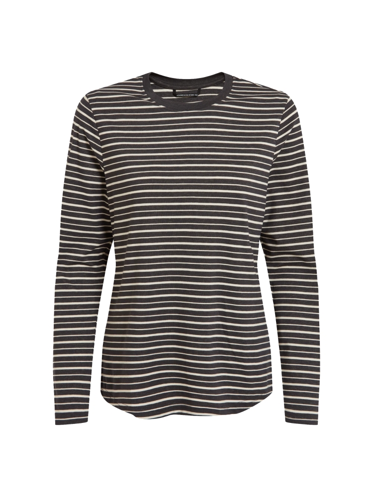Craghoppers NosiLife Akona Long Sleeved Top Women's Charcoal Stripe CWT1368-153 shirts en tops online bestellen bij Kathmandu Outdoor & Travel