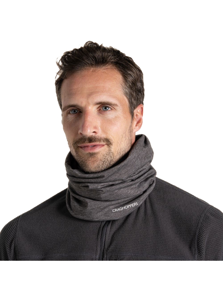 Craghoppers Craghoppers NosiLife Tube Scarf II CUC403-1MN kleding accessoires Craghoppers NosiLife Tube Scarf II Black Pepper Marl CUC403-1MN kleding accessoires online bestellen bij Kathmandu Outdoor & Travel