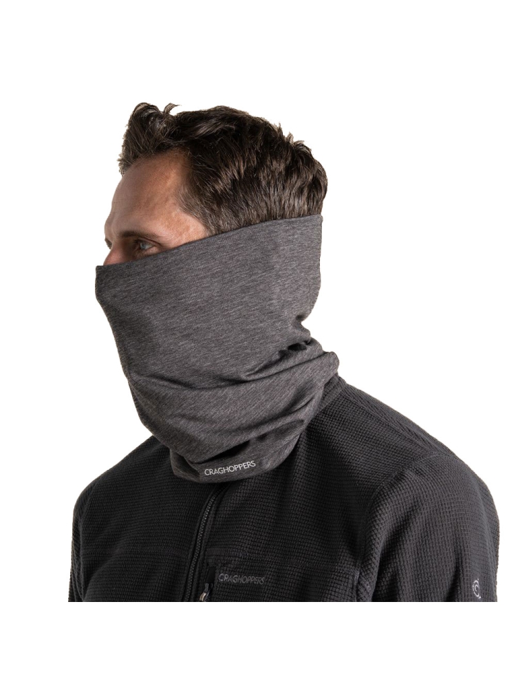 Craghoppers Craghoppers NosiLife Tube Scarf II CUC403-1MN kleding accessoires Craghoppers NosiLife Tube Scarf II Black Pepper Marl CUC403-1MN kleding accessoires online bestellen bij Kathmandu Outdoor & Travel