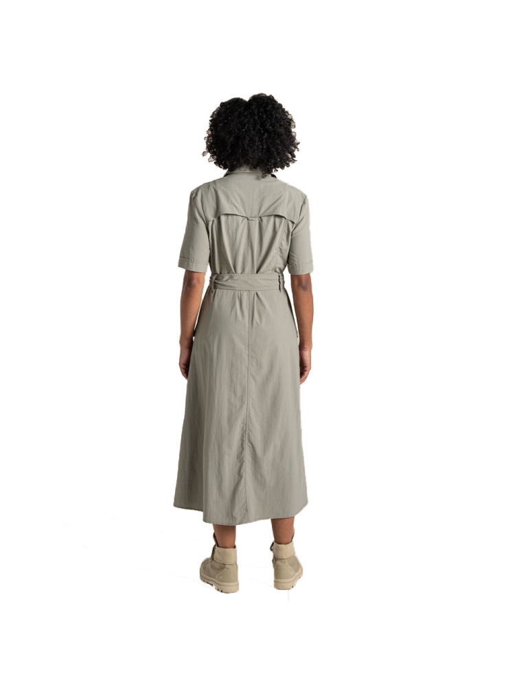 Craghoppers NosiLife Carina Adventure Dress Women's Vert CWD051-VRT jurken en rokken online bestellen bij Kathmandu Outdoor & Travel