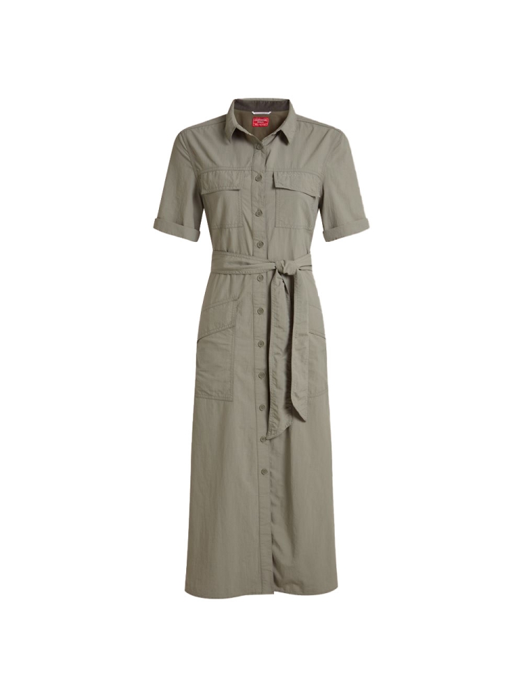 Craghoppers NosiLife Carina Adventure Dress Women's Vert CWD051-VRT jurken en rokken online bestellen bij Kathmandu Outdoor & Travel