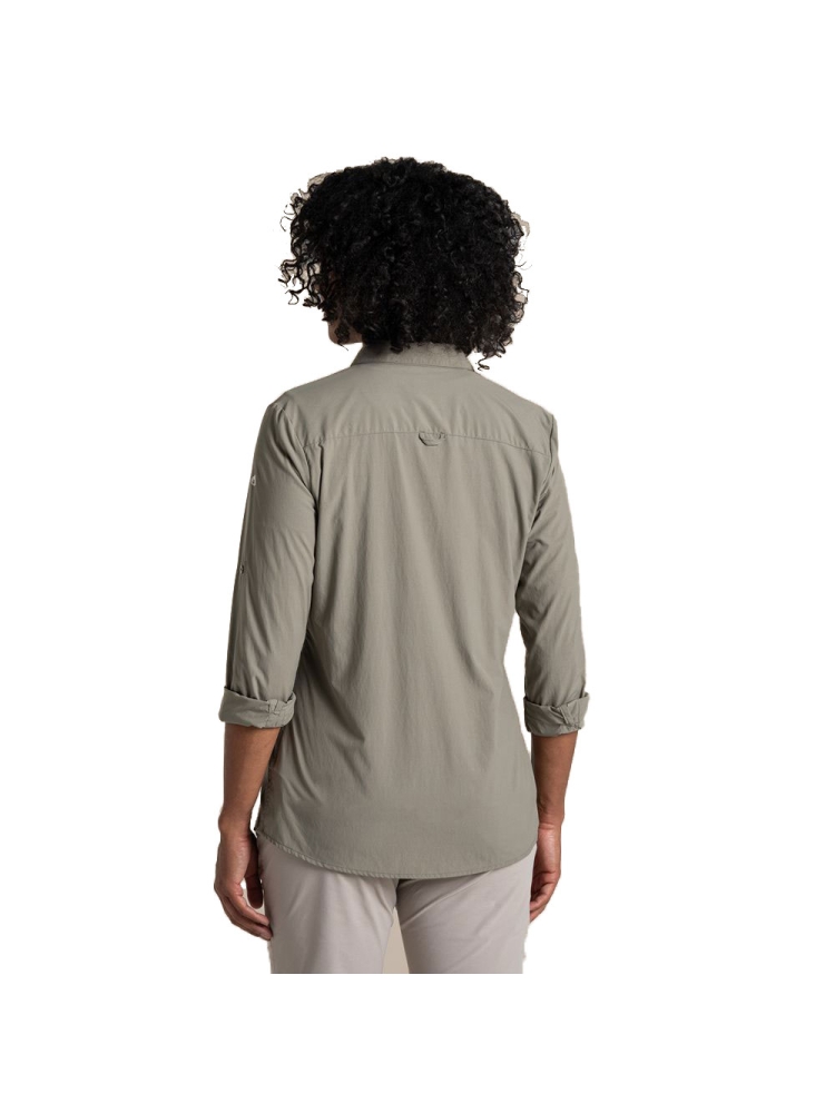 Craghoppers NosiLife Freeda Long Sleeved Shirt Women's Vert CWS543-VRT shirts en tops online bestellen bij Kathmandu Outdoor & Travel
