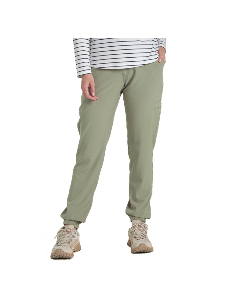 Craghoppers NosiLife Lola Trouser Regular Women's Vert CWJ1397-VRT broeken online bestellen bij Kathmandu Outdoor & Travel