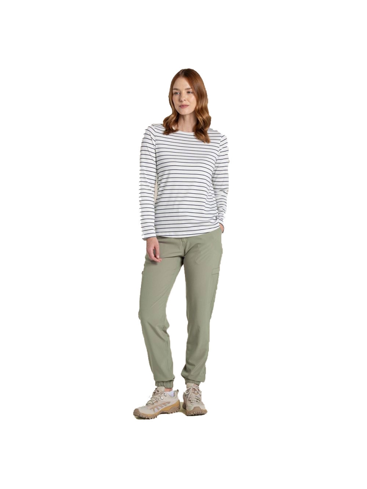 Craghoppers NosiLife Lola Trouser Regular Women's Vert CWJ1397-VRT broeken online bestellen bij Kathmandu Outdoor & Travel
