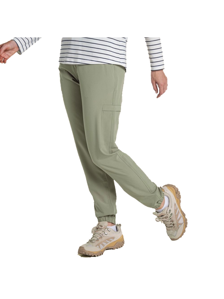 Craghoppers NosiLife Lola Trouser Regular Women's Vert CWJ1397-VRT broeken online bestellen bij Kathmandu Outdoor & Travel
