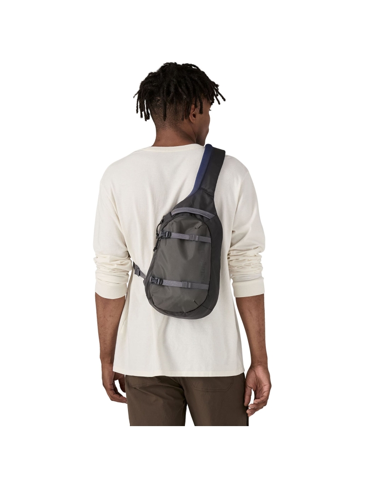 Patagonia Atom Sling 8L Smolder Blue 48262-SMDB tassen online bestellen bij Kathmandu Outdoor & Travel