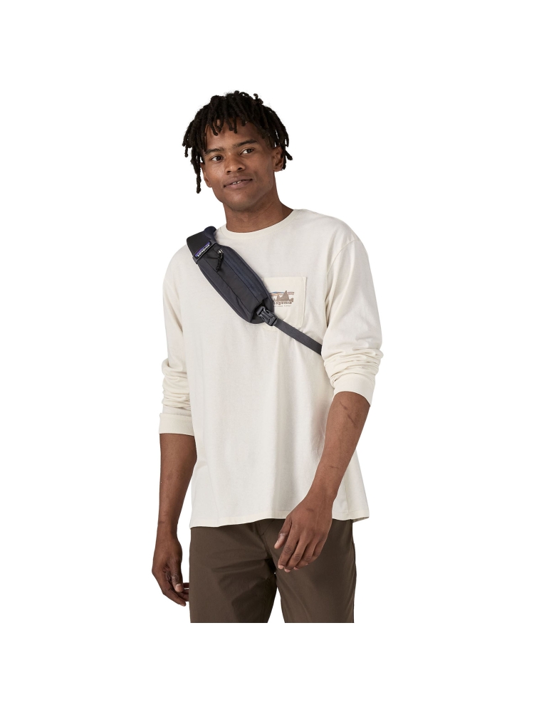 Patagonia Atom Sling 8L Smolder Blue 48262-SMDB tassen online bestellen bij Kathmandu Outdoor & Travel