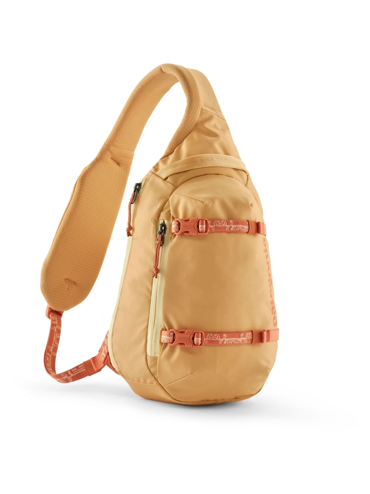 Patagonia Atom Sling 8L Mountain Breeze: Buttercup Yel 48262-MBYE tassen online bestellen bij Kathmandu Outdoor & Travel