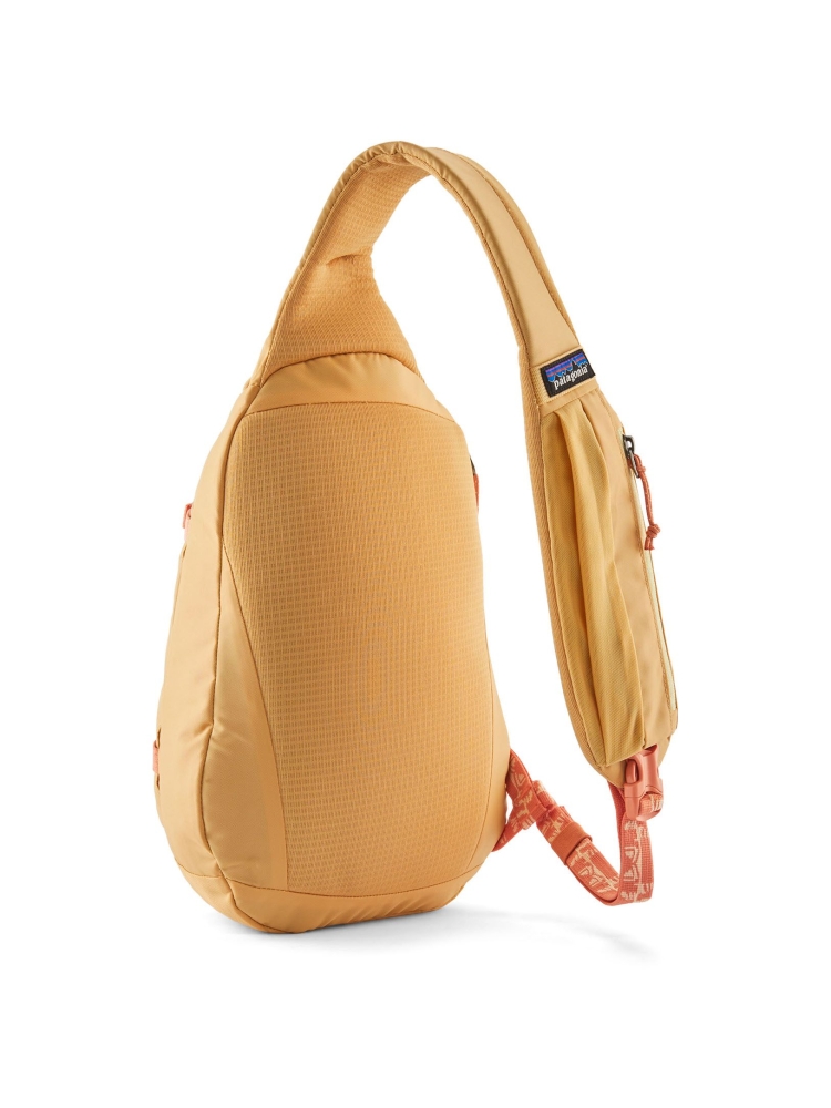 Patagonia Atom Sling 8L Mountain Breeze: Buttercup Yel 48262-MBYE tassen online bestellen bij Kathmandu Outdoor & Travel