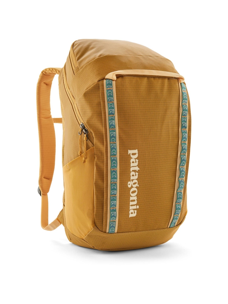 Patagonia Black Hole Pack 32L Pufferfish Gold w/Beeswax Tan 49302-PGTA dagrugzakken online bestellen bij Kathmandu Outdoor & Travel