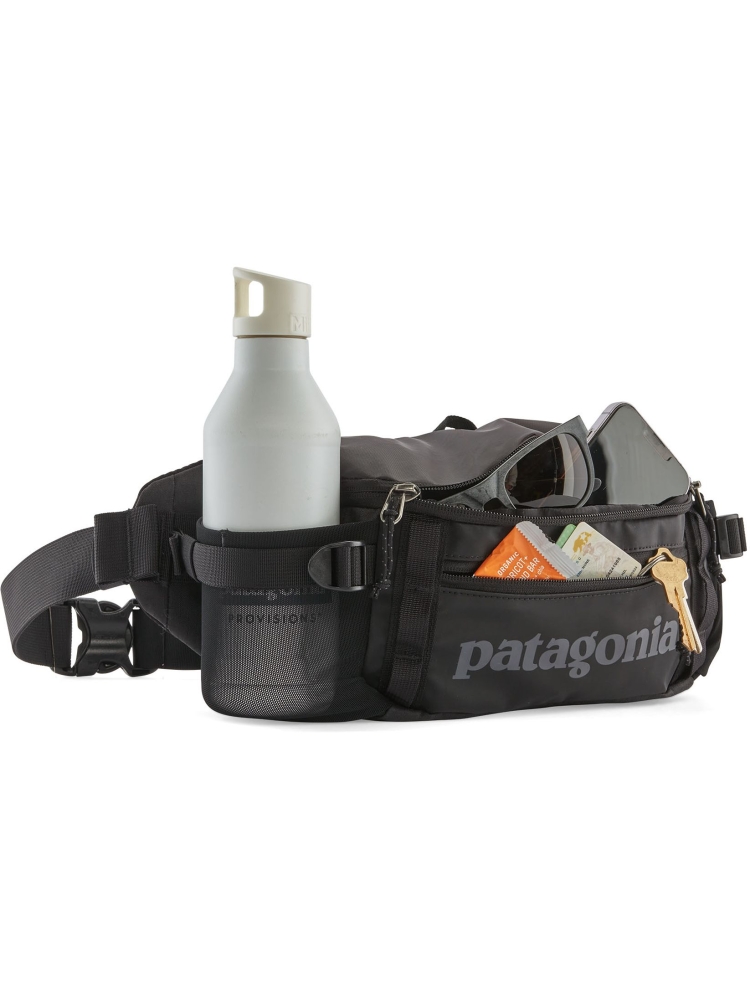 Patagonia Black Hole Waist Pack 5L Black 49282-BLK tassen online bestellen bij Kathmandu Outdoor & Travel