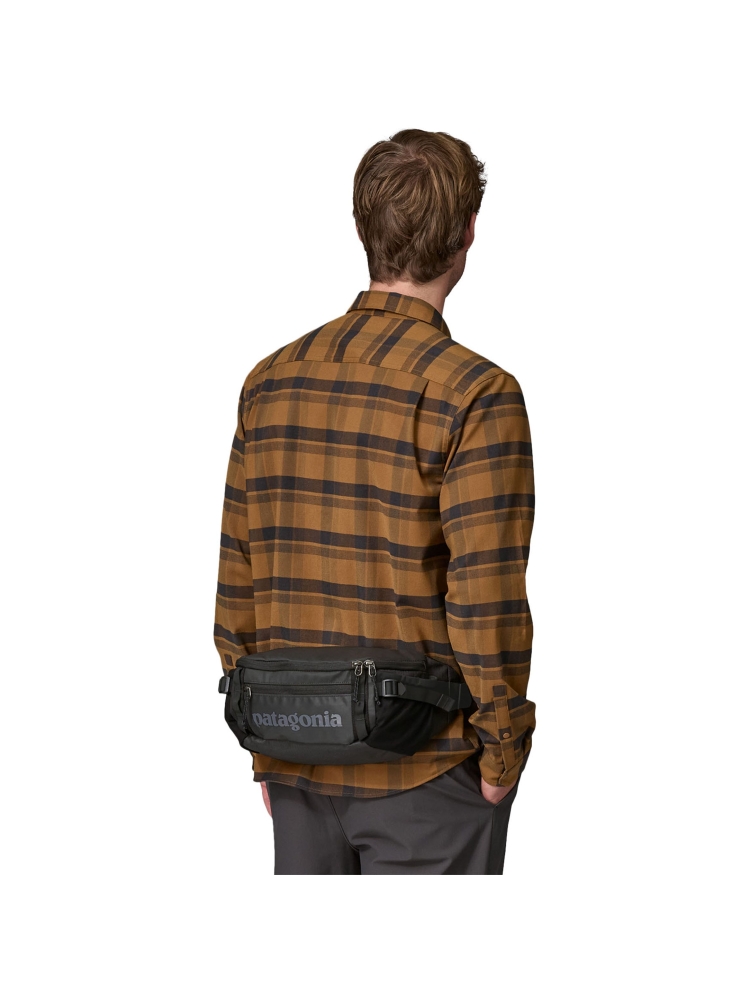 Patagonia Black Hole Waist Pack 5L Black 49282-BLK tassen online bestellen bij Kathmandu Outdoor & Travel