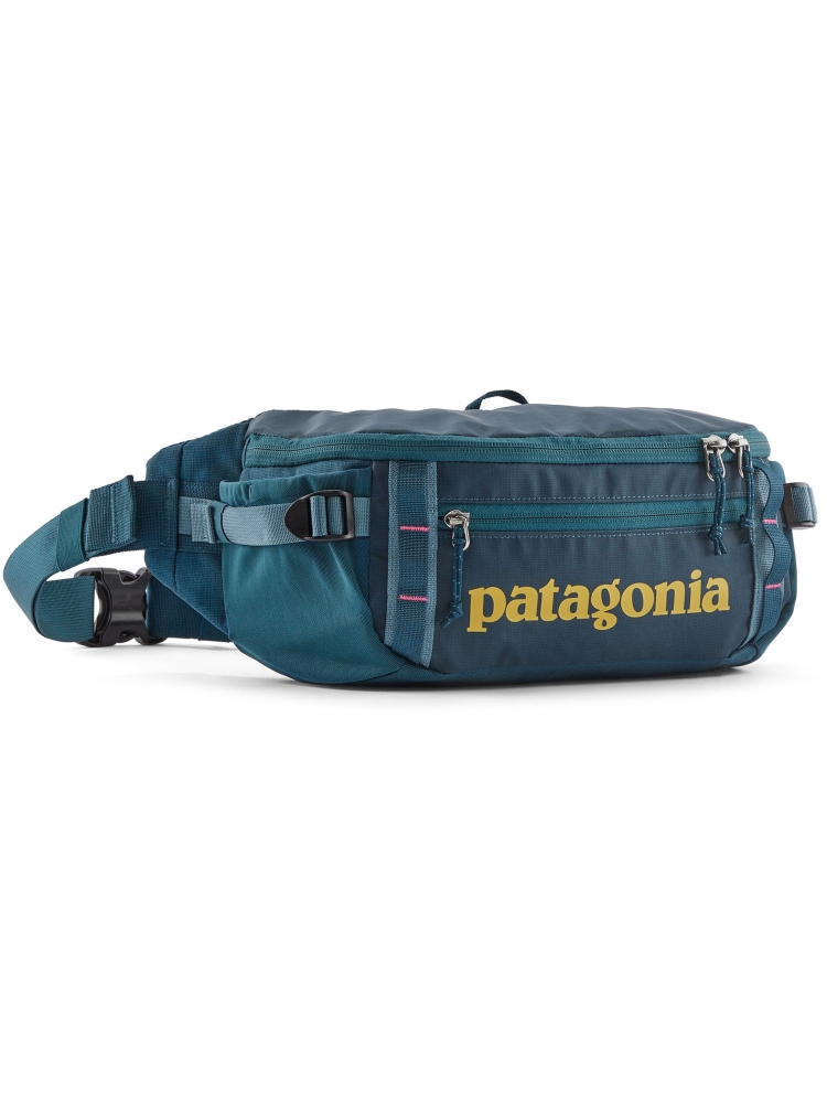 Patagonia Black Hole Waist Pack 5L Tidal Teal 49282-TDT tassen online bestellen bij Kathmandu Outdoor & Travel