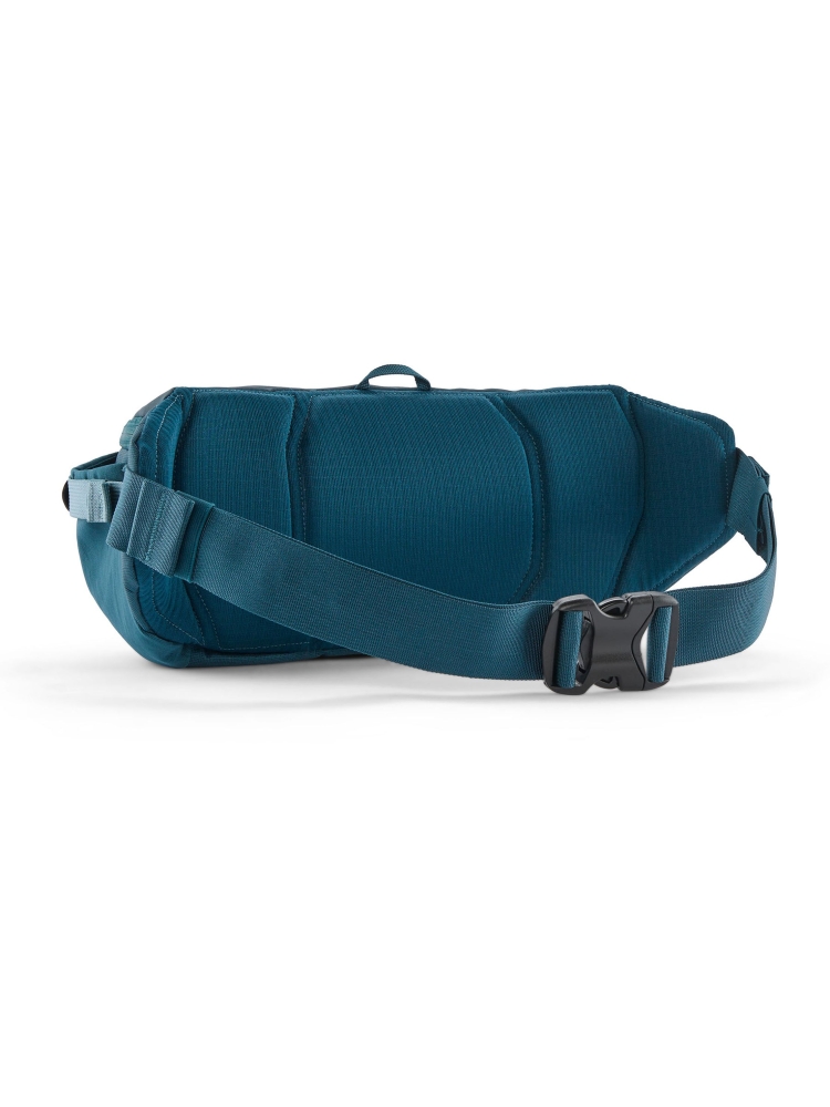 Patagonia Black Hole Waist Pack 5L Tidal Teal 49282-TDT tassen online bestellen bij Kathmandu Outdoor & Travel