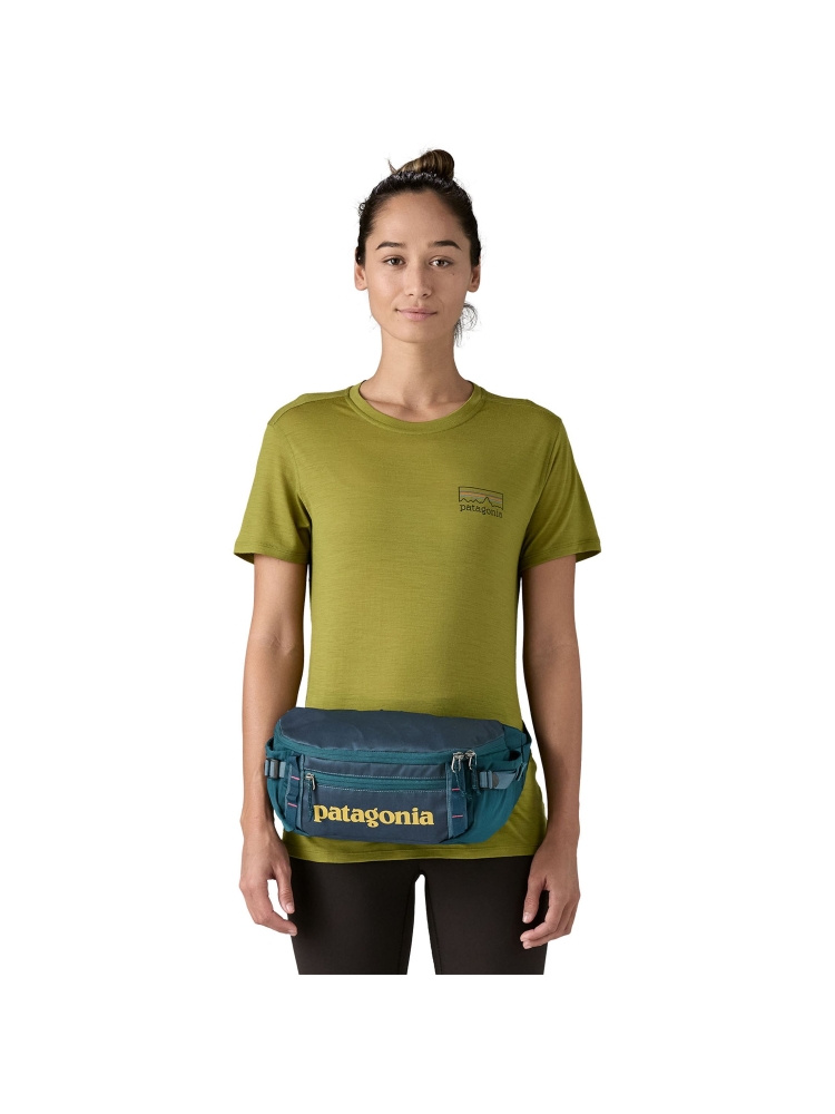 Patagonia Black Hole Waist Pack 5L Tidal Teal 49282-TDT tassen online bestellen bij Kathmandu Outdoor & Travel