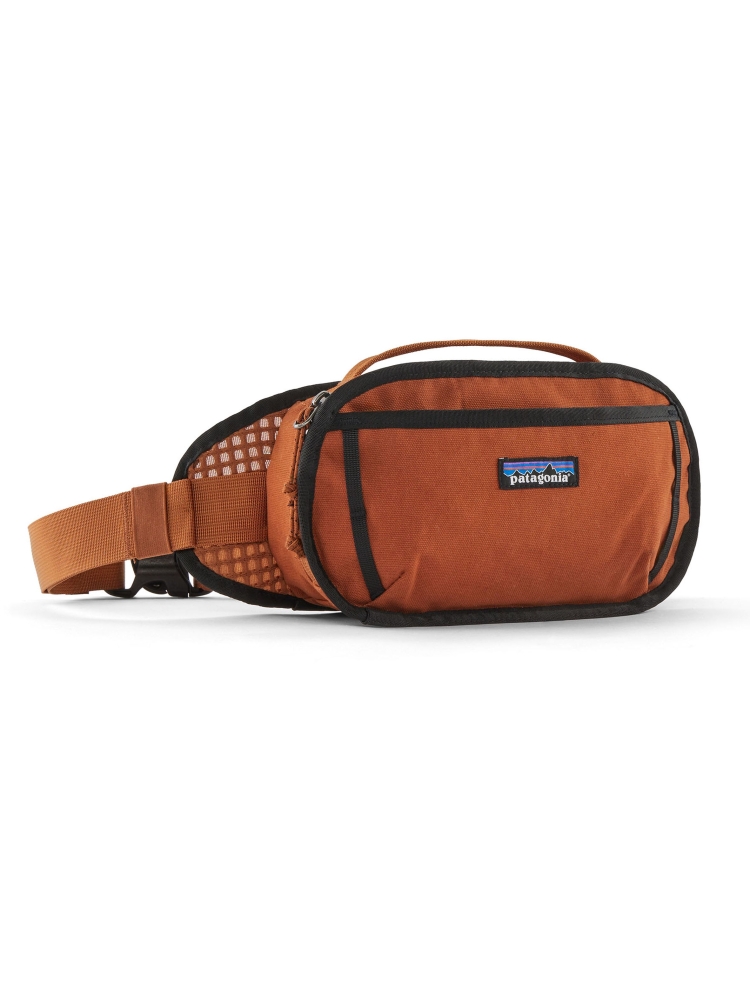 Patagonia Fieldsmith Hip Pack Robin Brown 48580-ROBN tassen online bestellen bij Kathmandu Outdoor & Travel