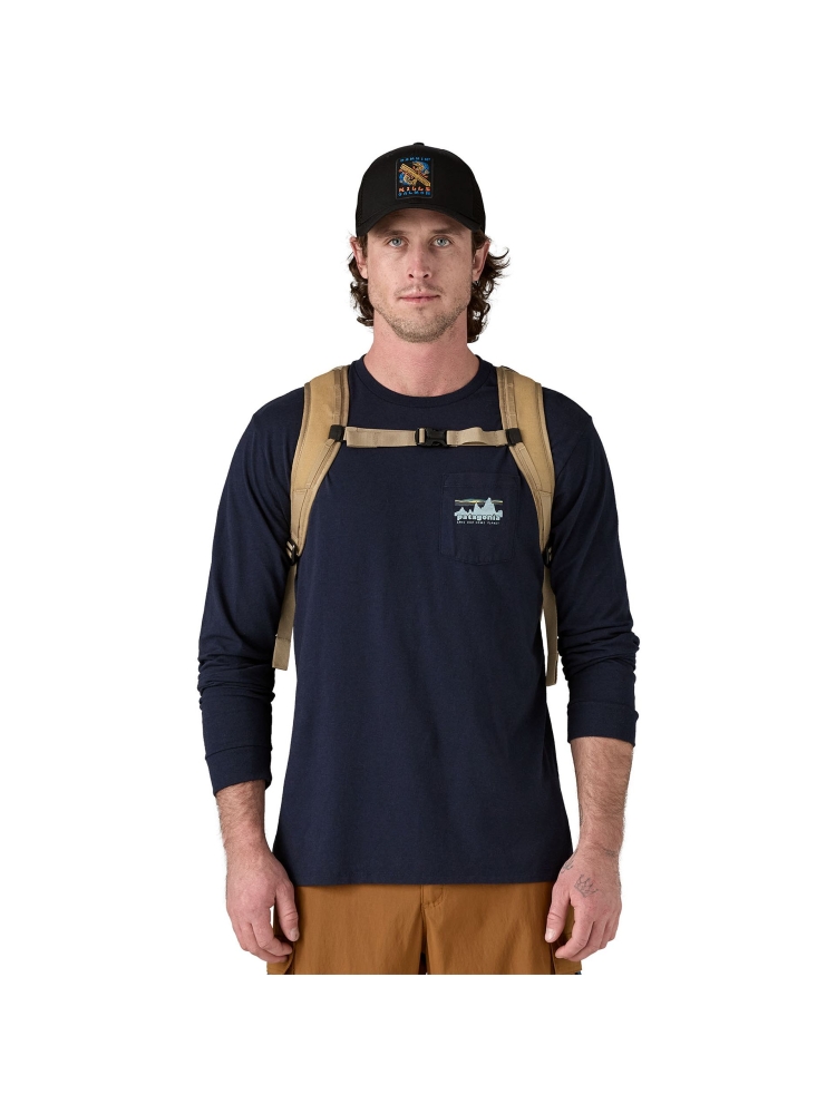 Patagonia Fieldsmith Roll Top Pack Classic Tan 48543-CSC dagrugzakken online bestellen bij Kathmandu Outdoor & Travel