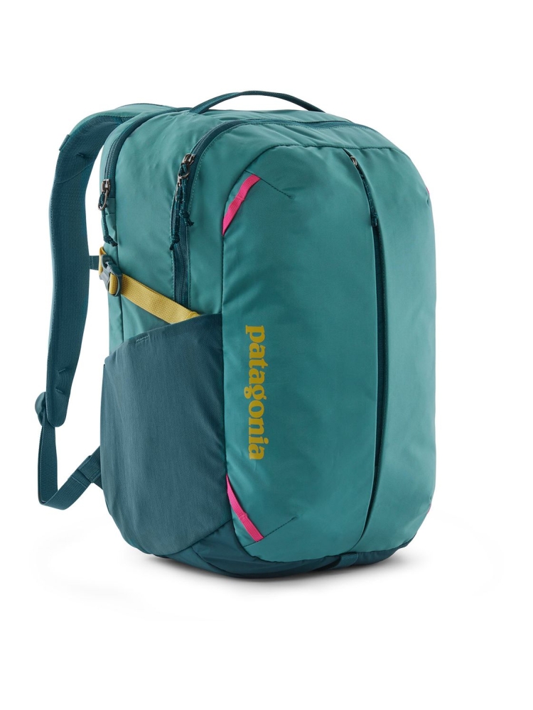 Patagonia Refugio Day Pack 26L Wetland Blue 47913-WLDB dagrugzakken online bestellen bij Kathmandu Outdoor & Travel