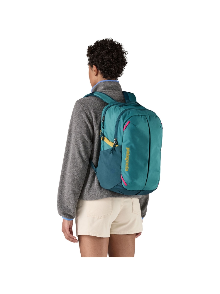Patagonia Refugio Day Pack 26L Wetland Blue 47913-WLDB dagrugzakken online bestellen bij Kathmandu Outdoor & Travel