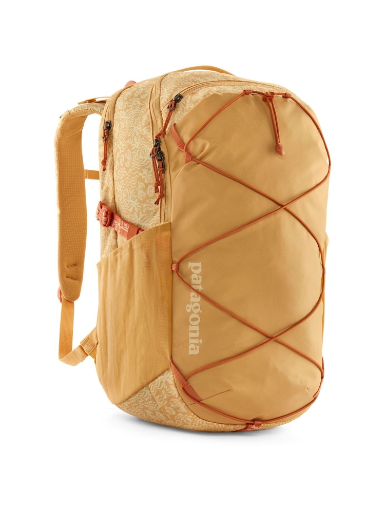 Patagonia Refugio Day Pack 30L Mountain Breeze: Buttercup Yel 47928-MBYE dagrugzakken online bestellen bij Kathmandu Outdoor & Travel